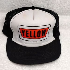 VINTAGE:  YELLOW TRUCKING COMPANY HAT